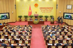 Ouverture de la 5e session du Conseil populaire de Hanoi 