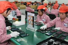 Octobre : bond des exportations de téléphones et accessoires 