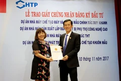 Industrie auxiliaire : Ho Chi Minh-Ville accueille quatre nouveaux projets