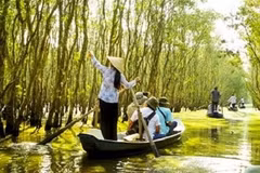 Parc national de Tràm Chim, un site touristique célèbre de Dông Thap
