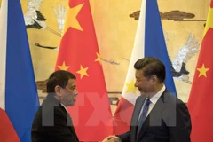 Chine-Philippines: conversation téléphonique sur les relations bilatérales