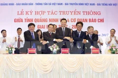 Quang Ninh coopère avec quatre organes de presse