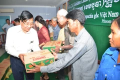 Golden Land Cambodia au chevet de résidents vietnamiens au Cambodge