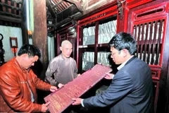 Inauguration de la maison des «môc ban» de la pagode de Vinh Nghiêm