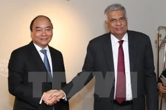 Intensification des relations avec le Sri Lanka