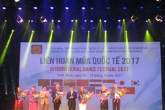 Ouverture du Festival international de danse 2017