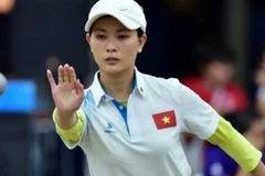 Le Vietnam à la 3e place du premier tournoi de pétanque asiatique