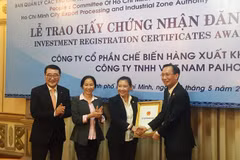 Hô Chi Minh-Ville: remise de la licence d’investissement à deux projets étrangers