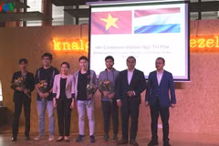 Le premier Congrès sportif des étudiants d'Asie du Sud-Est aux Pays-Bas