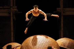 Un spectacle de cirque et de danse du Vietnam ravit le public australien