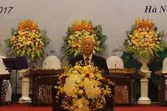 Banquet en l’honneur de Bounnhang Vorachith