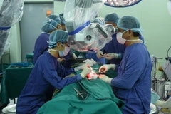 Reconstruction faciale pour patient atteint d'une tumeur du visage