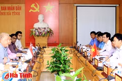 Hà Tinh déroule le tapis rouge aux investisseurs singapouriens