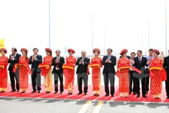 Mise en service d’un des plus longs ponts maritimes en Asie du Sud-Est à Hai Phong