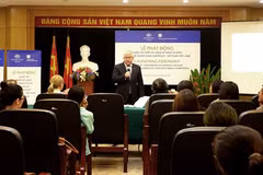 Création du logo en l’honneur des 45 ans des relations diplomatiques Vietnam - Australie