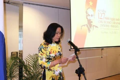 L’anniversaire du Président Ho Chi Minh célébré aux Pays-Bas