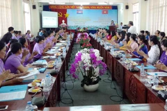 Vietnam-Cambodge : des femmes coopèrent pour une ligne frontalière de paix et de coopération 