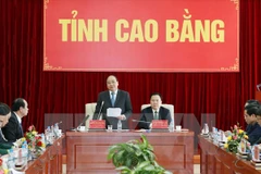 Cao Bang exhortée à être une localité exemplaire dans la lutte contre la pauvreté 