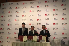 Inauguration du bureau de représentation de l'Office national du tourisme japonais au Vietnam