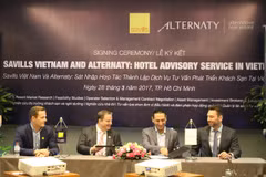 Fusion entre Savills Vietnam et Alternaty pour développer l'industrie hôtelière