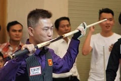 Ma Minh Cam remporte le tournoi international de carom à trois bandes de Binh Duong