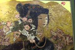 Exposition de peinture franco-vietnamienne à Khanh Hoa 