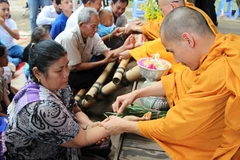 Célébration du Nouvel An traditionnel de quatre pays asiatiques à HCM-Ville 