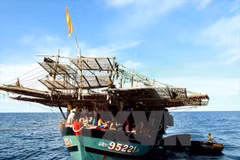 Phu Yên remet des pêcheurs philippins