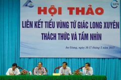 Delta du Mékong : colloque sur le Quadrilatère de Long Xuyen