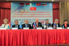 UEEA-Vietnam : le libre-échange favorise les relations économiques
