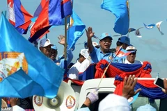 Le PM cambodgien participe à la campagne électorale du CPP