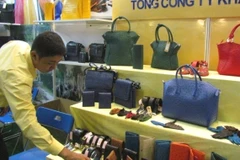 Exposition internationale du cuir et des chaussures du Vietnam