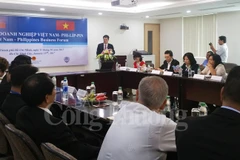 Renforcer le commerce entre le Vietnam et les Philippines