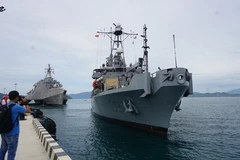 Huitième échange entre la Marine vietnamienne et américaine