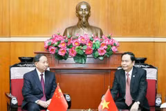 Vietnam-Chine : renforcement de la coopération entre le FPV et la CCPPC