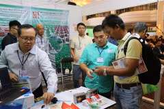 Les dernières technologies agricoles se dévoilent à l’expo Agro Vietnam 2017