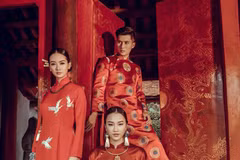 L'"ao dai" du Vietnam est présenté au Petit Palais à Paris