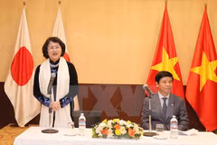 La vice-présidente Dang Thi Ngoc Thinh entame sa visite au Japon