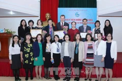 Des experts vietnamiens et étrangers à l’honneur