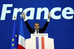 Félicitations au Président élu français