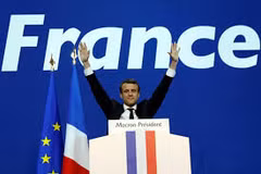 Félicitations au Président élu français