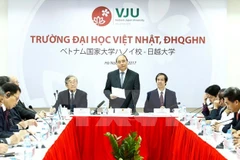Université Vietnam-Japon, symbole du partenariat stratégique approfondi entre les deux pays 