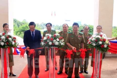 Exposition sur la coopération entre les ministères de la Sécurité publique Vietnam-Laos