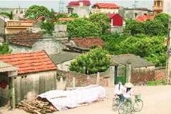 Construction d'un village de Nouvelle ruralité Vietnam-R. de Corée à Hau Giang