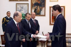 Le Liban souhaite intensifier ses bonnes relations avec le Vietnam