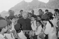 Le secrétaire général Truong Chinh, un grand dirigeant du Vietnam