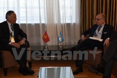 Vietnam et Argentine renforcent les échanges commerciaux