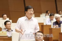 Le vice-PM Trinh Dinh Dung présente des mesures pour le secteur agricole