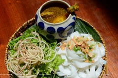 Mì Quảng, un plat emblématique de Quang Nam