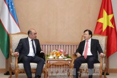Echange d’amitié Vietnam – Ouzbékistan à Hanoï